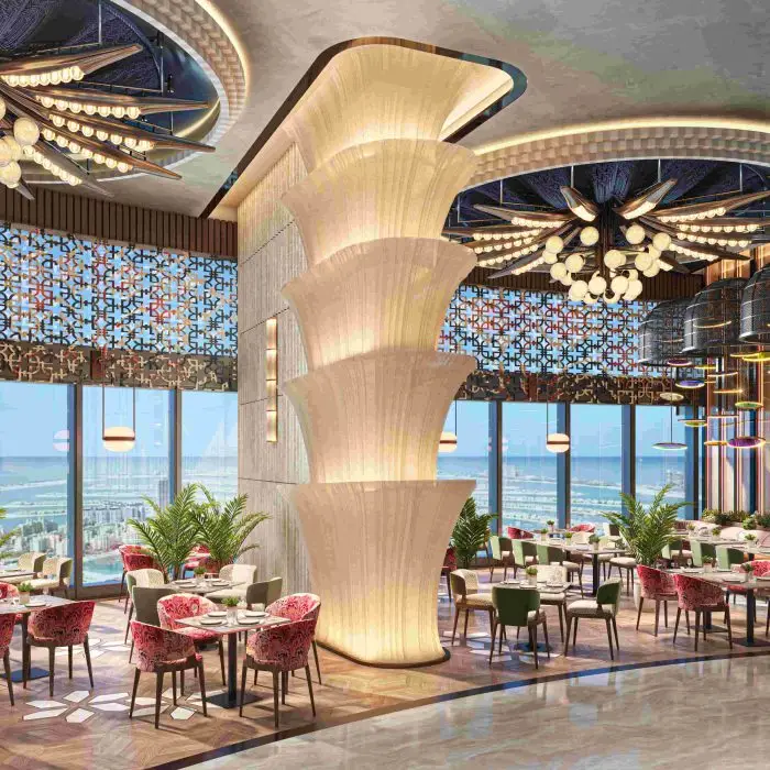 Dubai set to welcome the world’s tallest hotel to its skyline - Ciel Dubai Marina, Vignette Collection