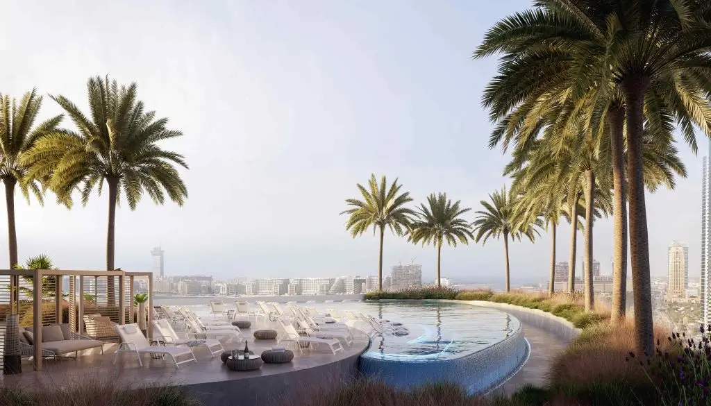 Dubai set to welcome the world’s tallest hotel to its skyline - Ciel Dubai Marina, Vignette Collection