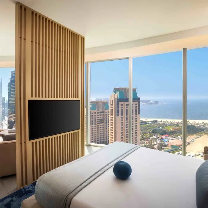 Dubai set to welcome the world’s tallest hotel to its skyline - Ciel Dubai Marina, Vignette Collection