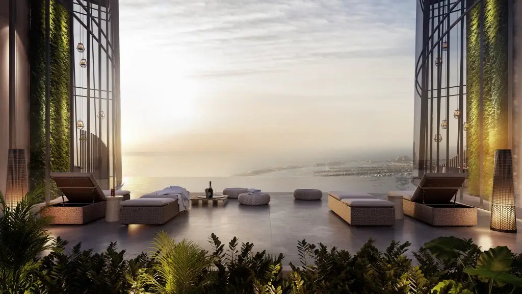 Dubai set to welcome the world’s tallest hotel to its skyline - Ciel Dubai Marina, Vignette Collection