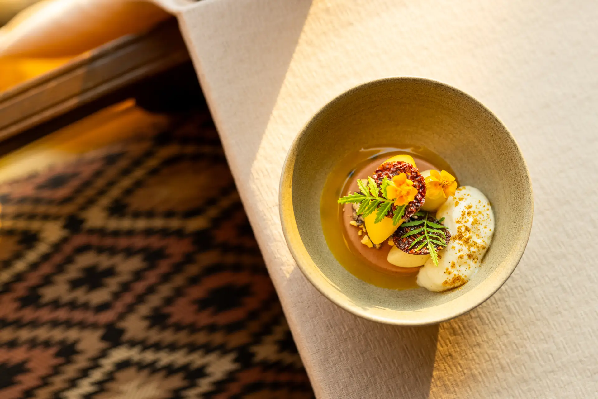 Discover Farmhouse by Syrco in Ras Al Khaimah. Experience the new seasonal menu of conscious cuisine, guided by Michelin-starred Chef Syrco Bakker's commitment to sustainability and epicurean flavours.