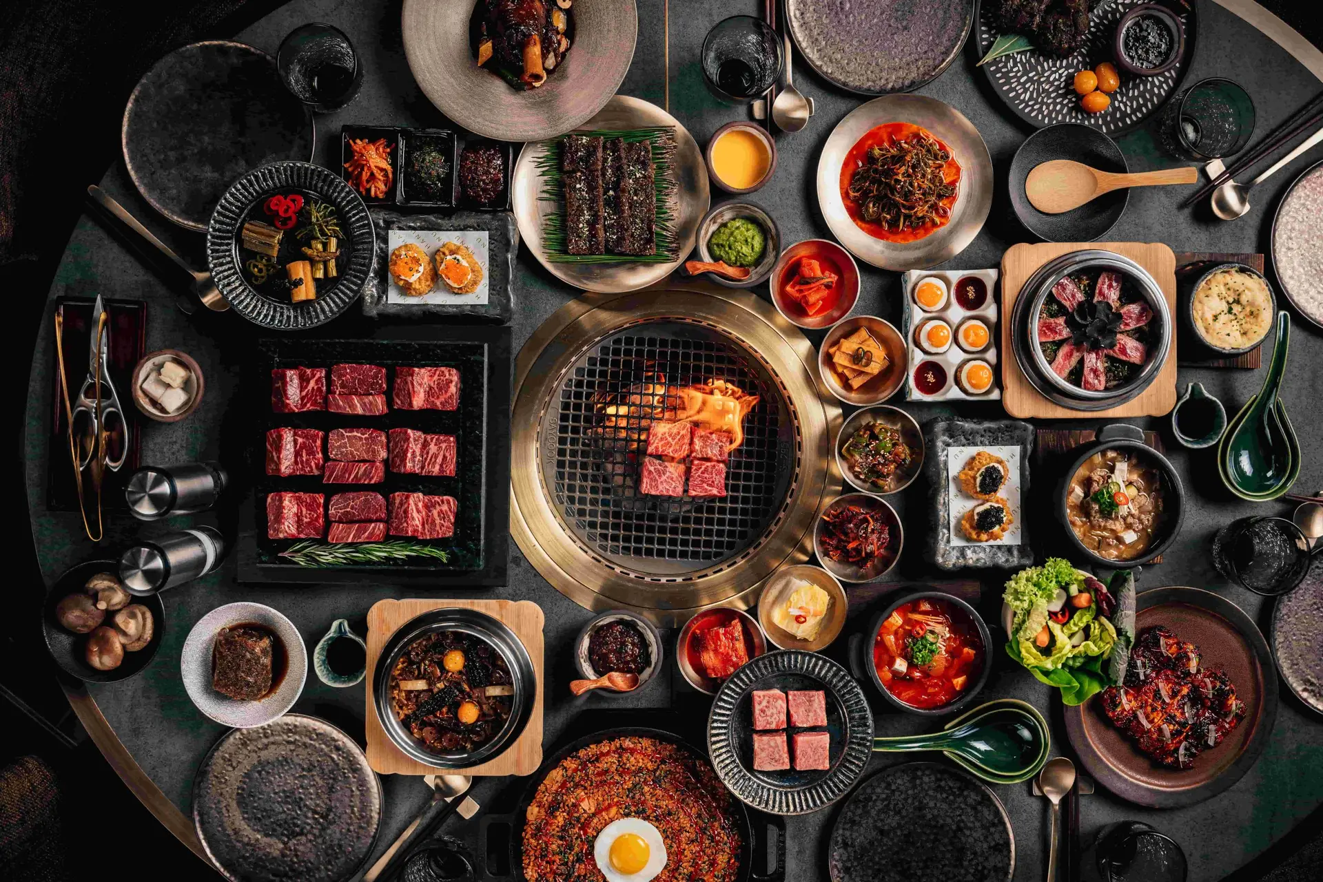 Hanu is the exclusive ambassador for Hoengseong Hanwoo, Korea’s most prestigious and highly-marbled beef, in Dubai.