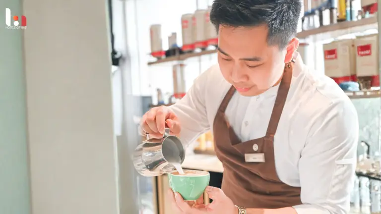 Meet Jason Alfonso, a barista who recently won the 2nd place at UAE International Marriott Barista Championship 2025. His winning recipe? A blend of sweet potato in the coffee, taking him right back to his very roots in the Philippines. As a kid, he had to sell sweet potatoes by the roadside, to help his family.