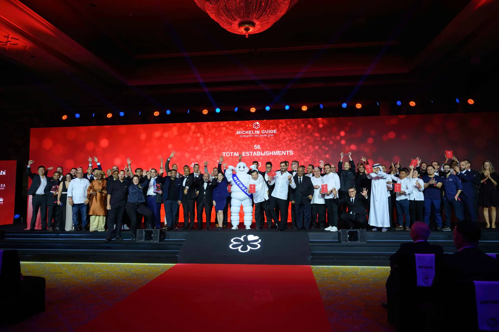 MICHELIN Guide Abu Dhabi 2026 Unveiled: New Stars and Bib Gourmands