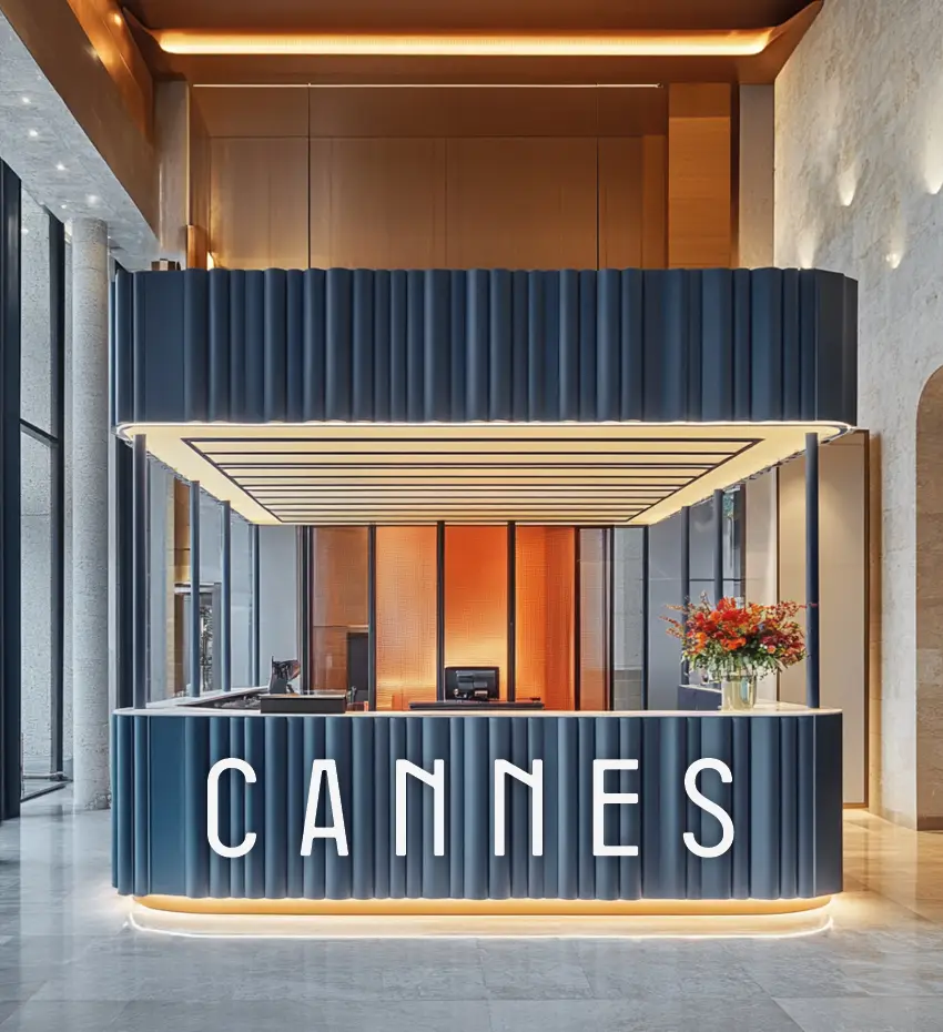 Hôtel Cannes Unveils Glamorous New Design at Dubai's Heart of Europe