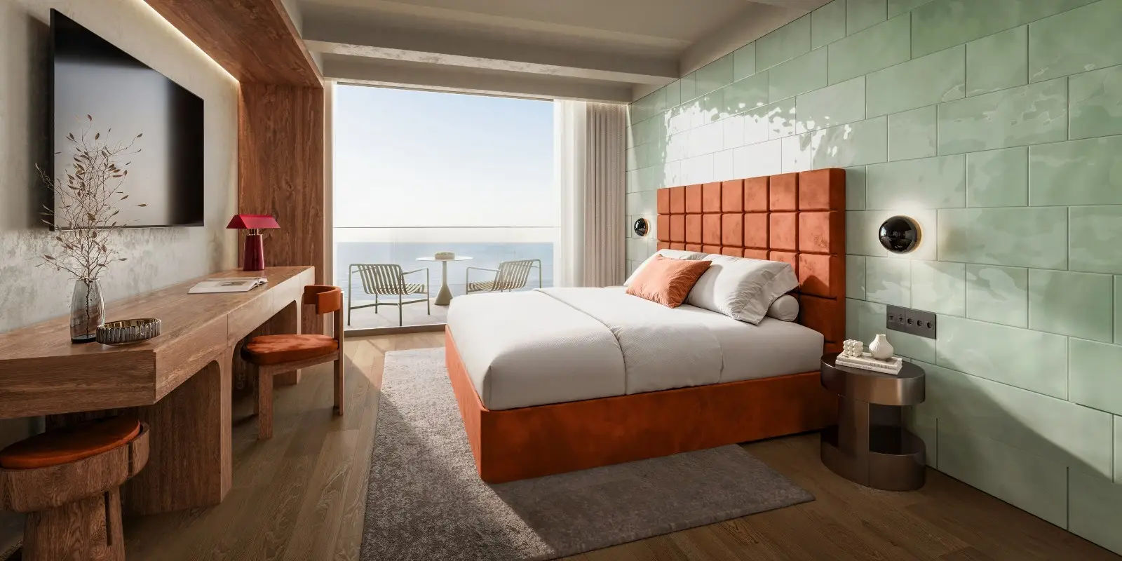 Hôtel Cannes Unveils Glamorous New Design at Dubai's Heart of Europe