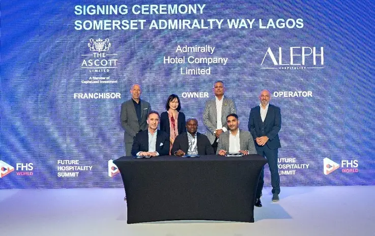 Lagos to get new serviced residence by The Ascott Limited. The luxury property was announced at FHS World Dubai. More details on Hotels of UAE.