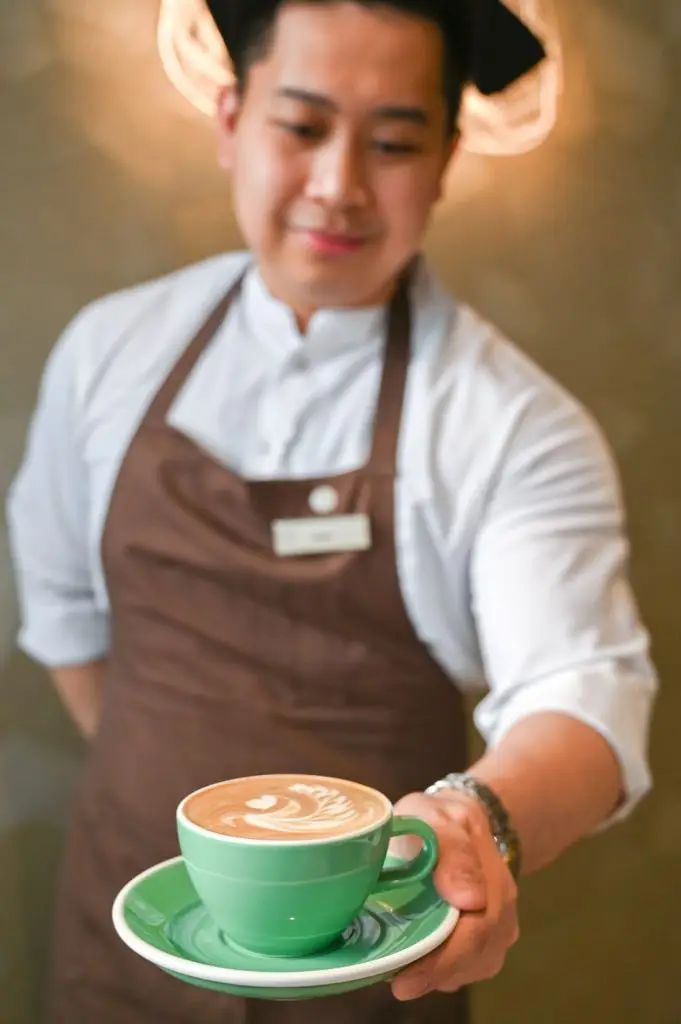Jason alfonso barista success story