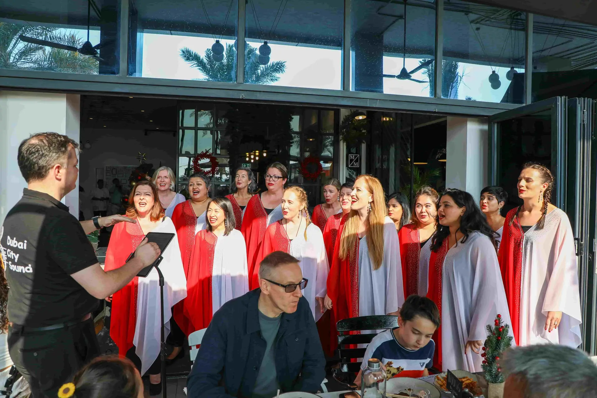 Celebrate Jolly Days at Maison Mathis, voco Dubai The Palm. Festive calendar includes Gingerbread Brunch, Christmas Day Feast (from AED 325), and NYE Countdown with fireworks (from AED 499).