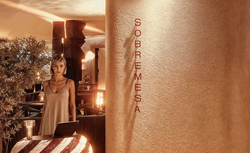 Sobremesa, a new Mexican-Spanish restaurant and bar, is now open in Souk Al Bahar, Downtown Dubai. More on Hotels of UAE.