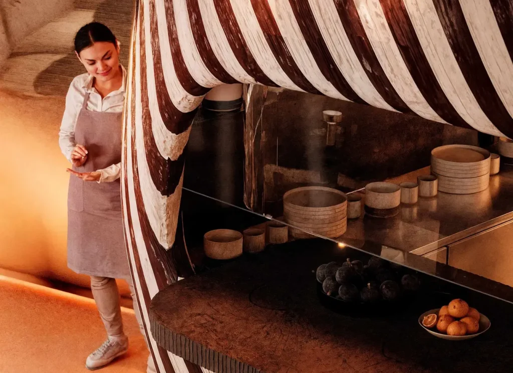 Sobremesa, a new Mexican-Spanish restaurant and bar, is now open in Souk Al Bahar