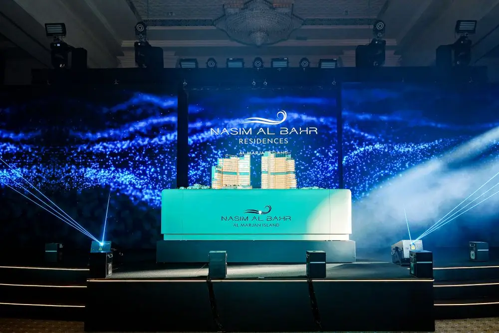 ADNH debuts in RAK with the AED 3 Billion Nasim Al Bahr Residences on Al Marjan Island. Exclusive apartments and villas branded by The Luxury Collection by Marriott (from AED 3.4M).