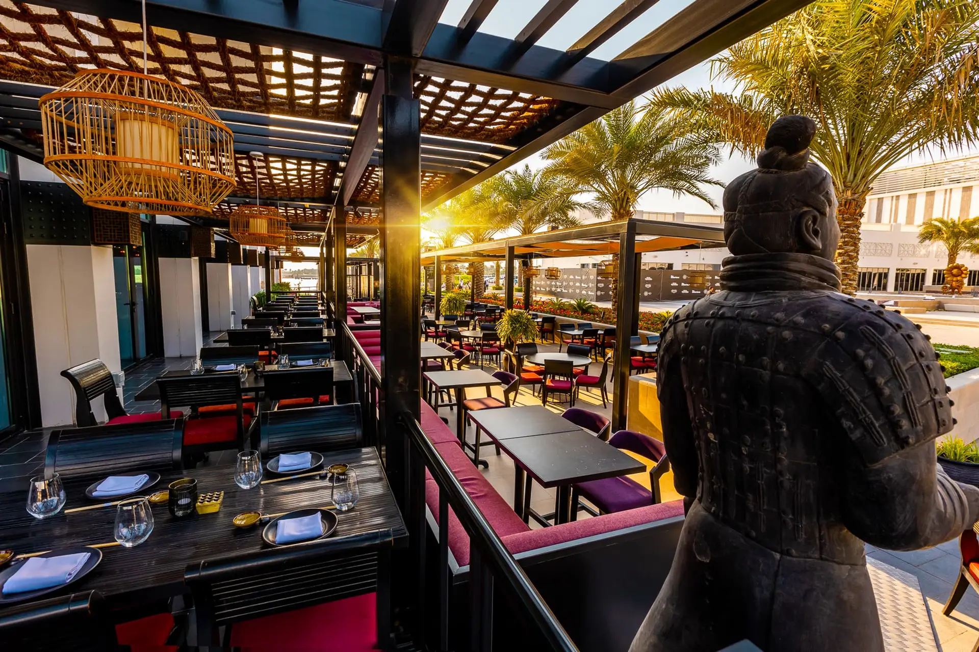 Yas Bay Waterfront welcomes outdoor dining season (Starting Nov 5), offering alfresco experiences at Paradiso, Asia Asia, The Trilogy, and more in Abu Dhabi.