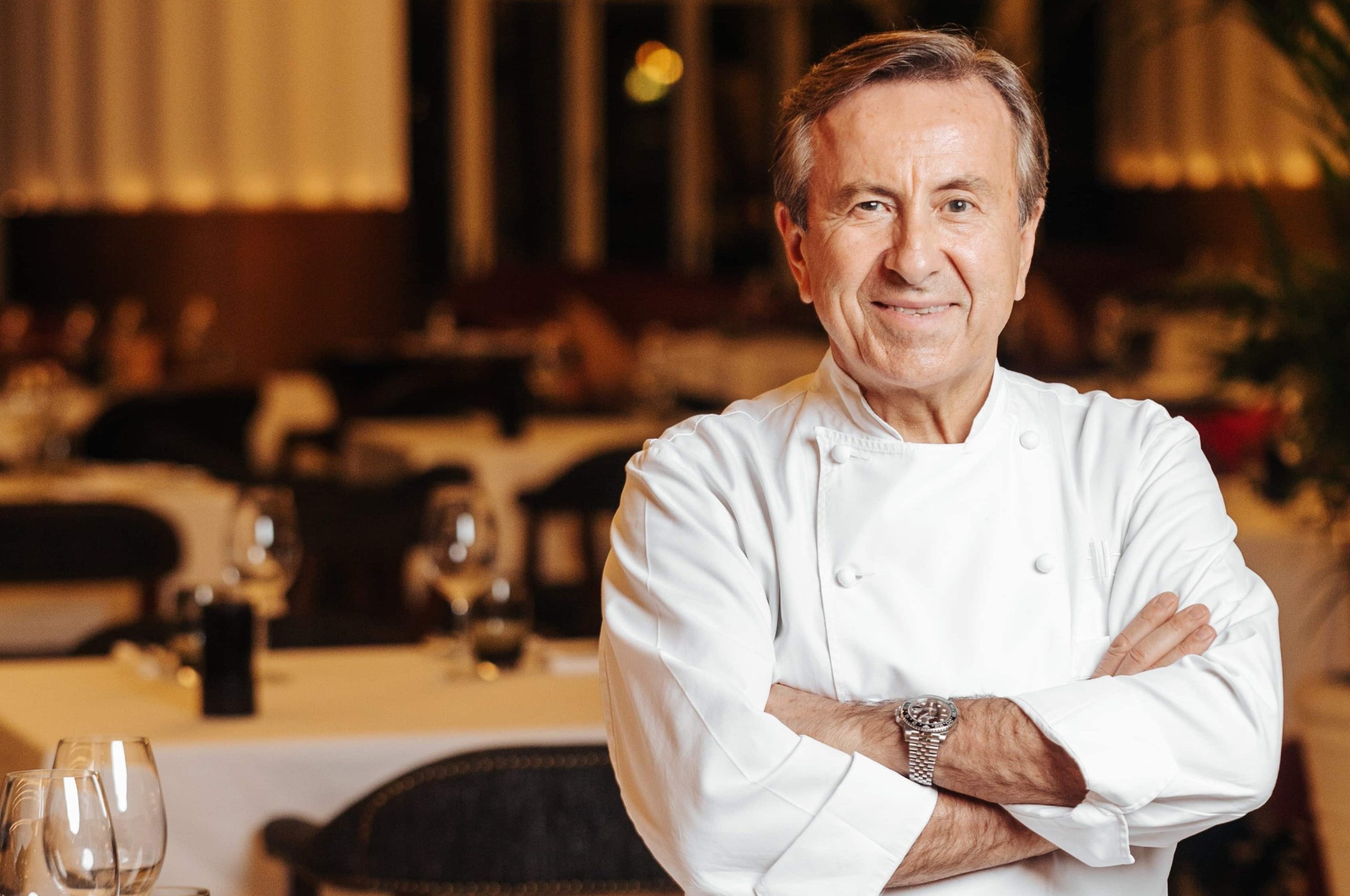 Sofitel Dubai The Obelisk celebrated its 5th anniversary with a six-course Four-Hands Dinner (La Nuit) featuring Michelin-starred Daniel Boulud (Brasserie Boulud) and Schilo Van Coevorden (Taiko).