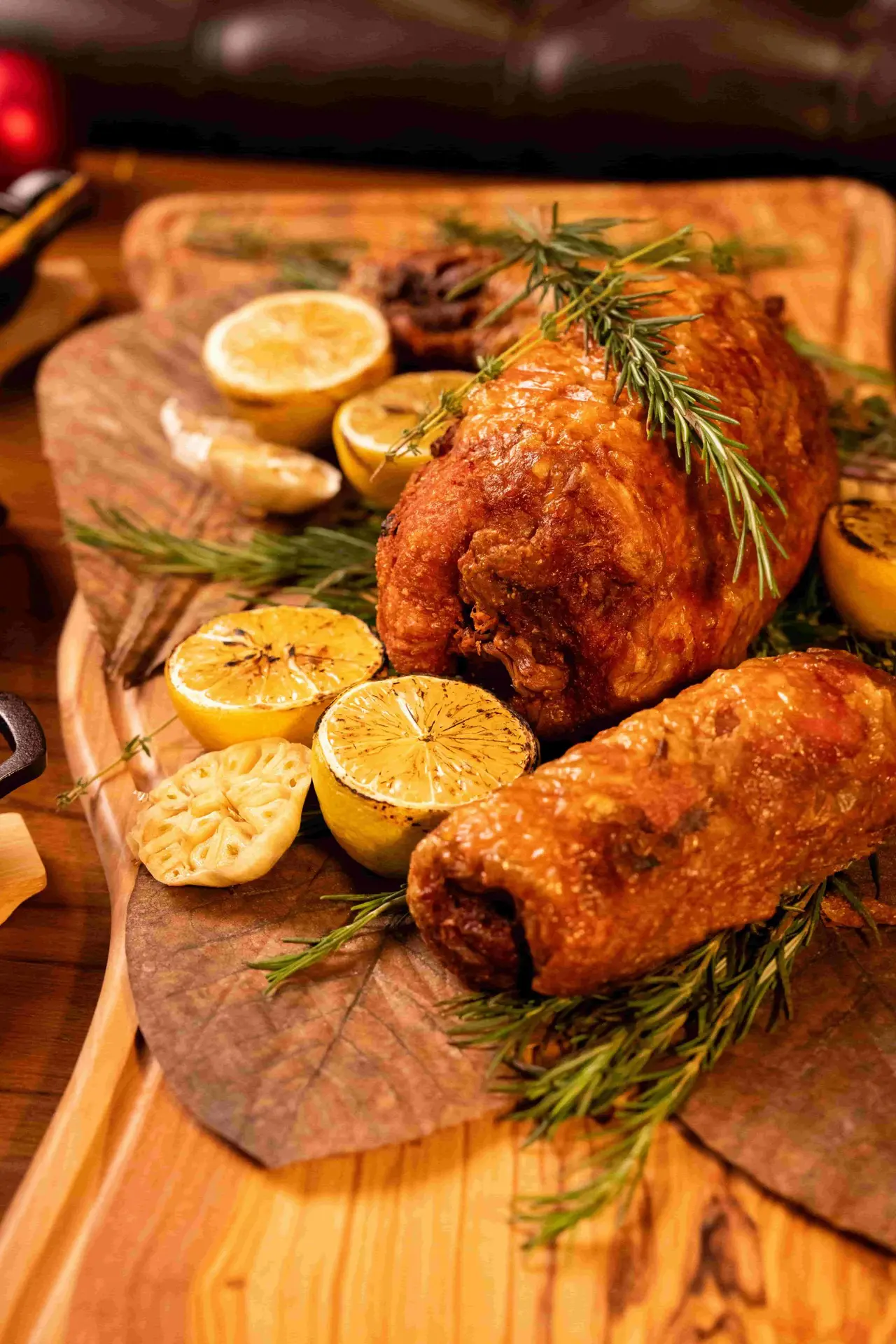 Rodeo Drive Ibn Battuta Gate offers a festive Christmas Family Brunch (Dec 20, from AED 199) with Santa, plus Dine-In and Turkey Takeaway packages (from AED 550).