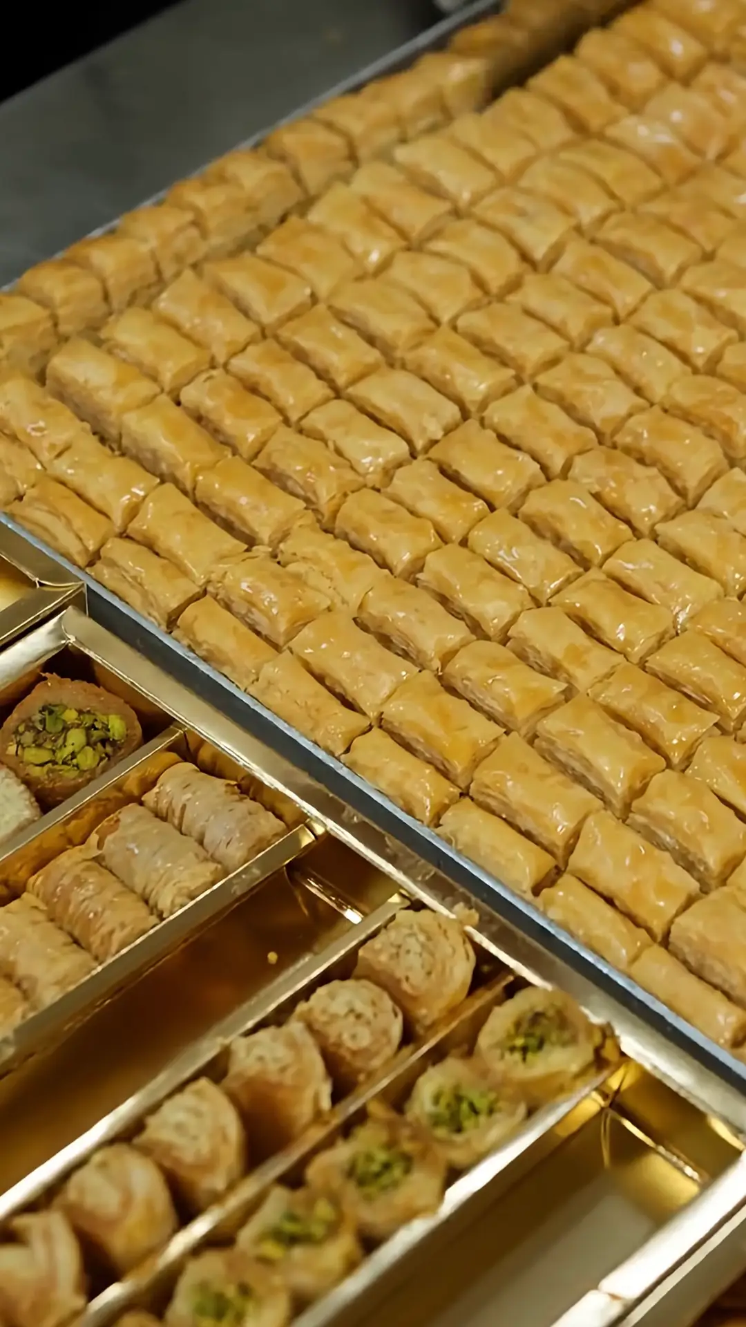 Celebrate UAE National Day (December 2) at Al Hallab Garhoud with free henna, traditional dance performances, and a complimentary baklava box for every guest.