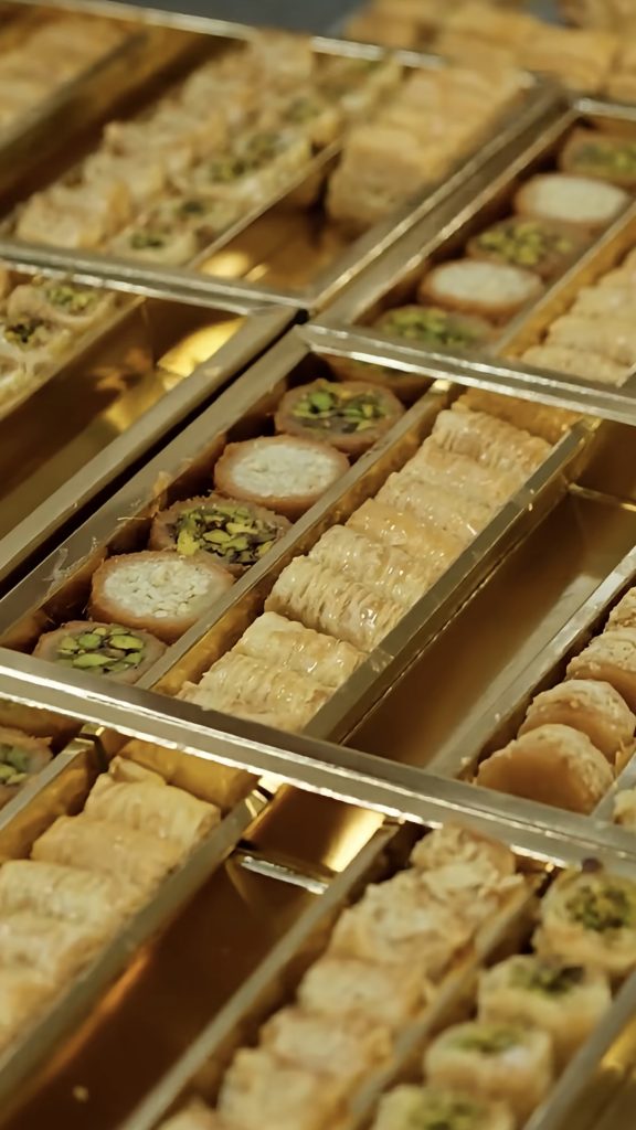 Celebrate UAE National Day (December 2) at Al Hallab Garhoud with free henna, traditional dance performances, and a complimentary baklava box for every guest.