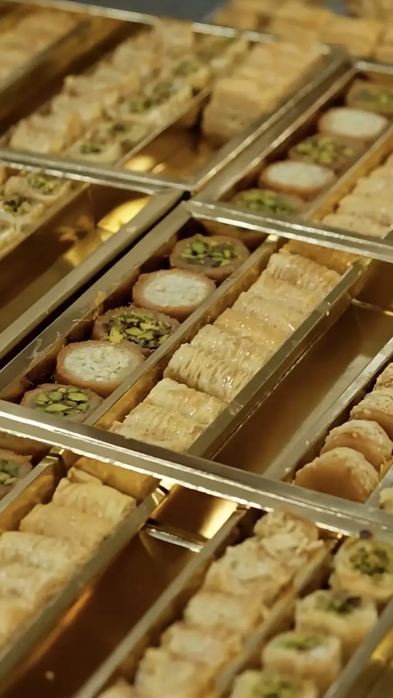 Celebrate UAE National Day (December 2) at Al Hallab Garhoud with free henna, traditional dance performances, and a complimentary baklava box for every guest.