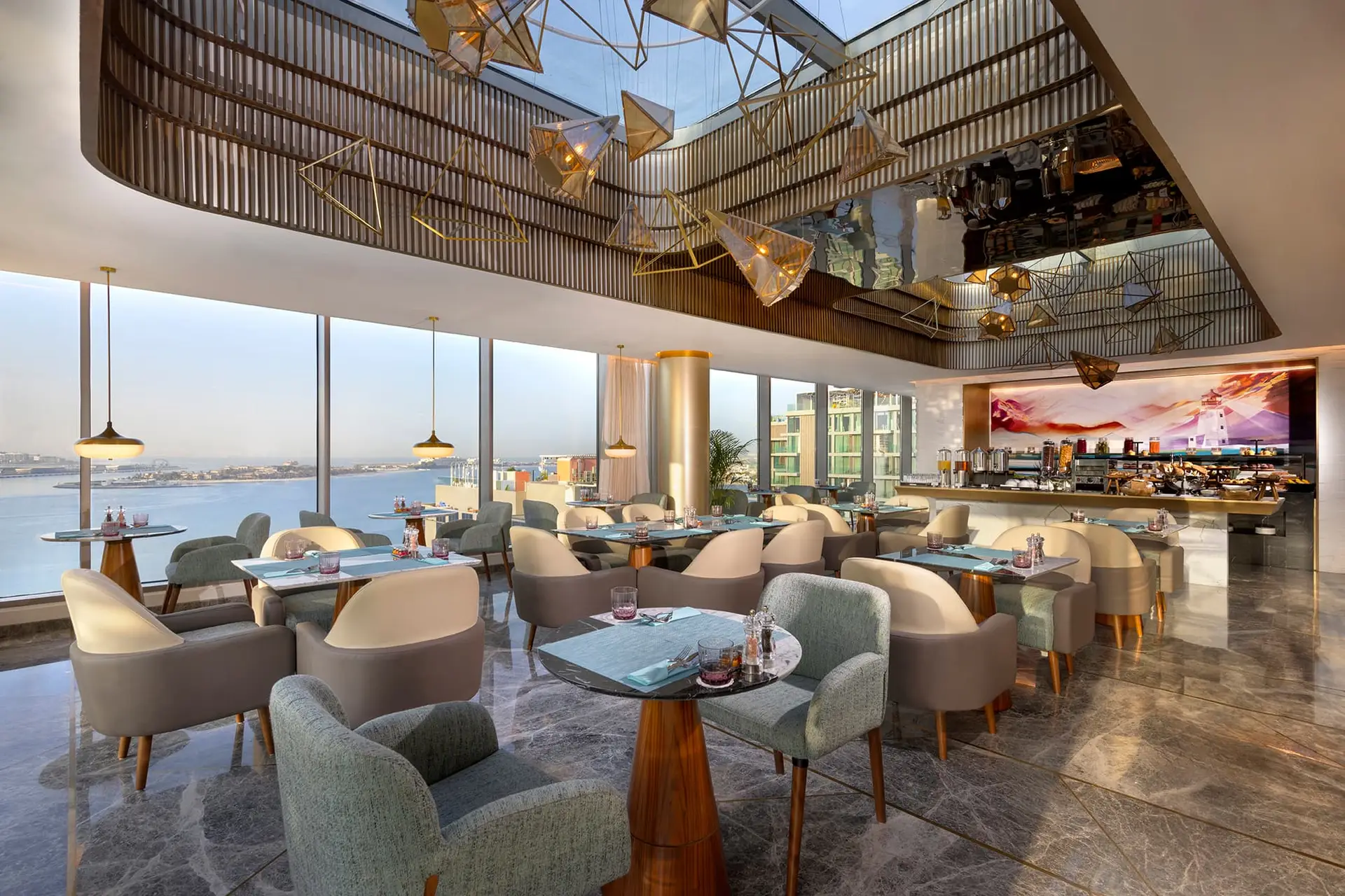 Discover Afia Restaurant's new Themed Nights at TUMBI Hotel Dubai The Palm. Indulge in Flavors of Moscow and Asia Unplugged for AED 175 on West Beach, Palm Jumeirah.