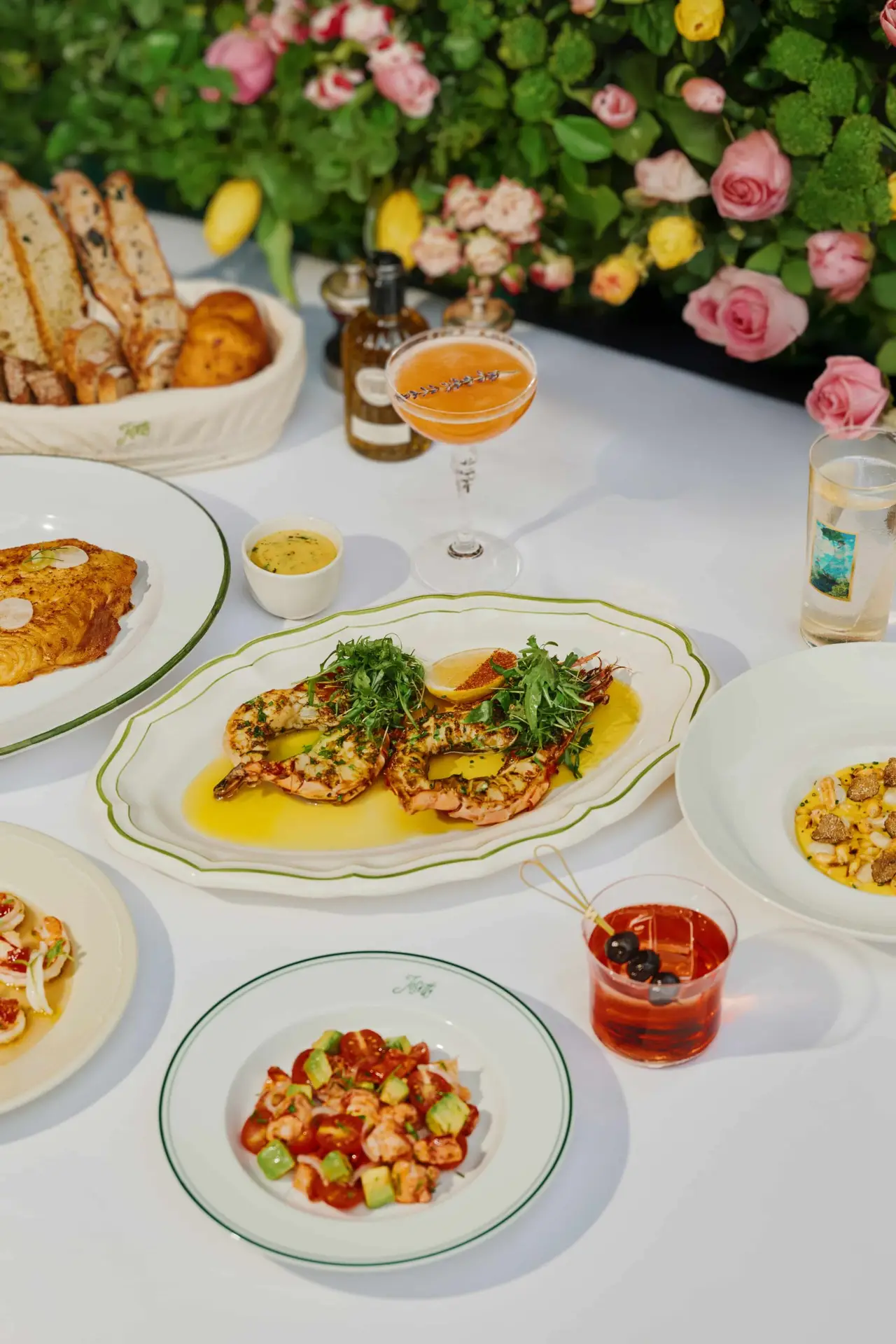 Josette DIFC unveils its new chapter, A Season in Bloom, featuring a refreshed French menu, a new Le Jardin cocktail collection (La Coquine), and an extended Burj Khalifa terrace.