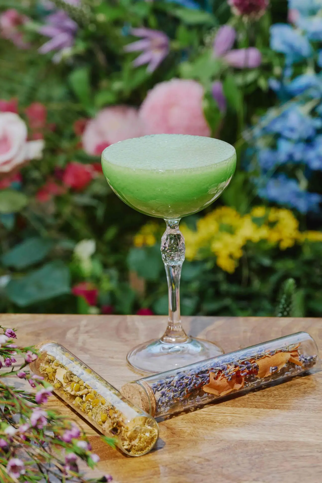 Josette DIFC unveils its new chapter, A Season in Bloom, featuring a refreshed French menu, a new Le Jardin cocktail collection (La Coquine), and an extended Burj Khalifa terrace.