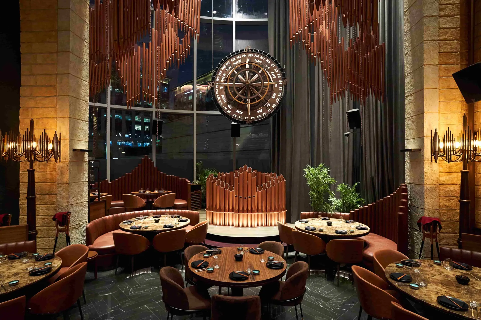 Book Amelia Dubai’s luxurious New Year’s Eve party, ‘Flight 2026’. Enjoy Nikkei cuisine, live music, and front-row Burj Khalifa fireworks views with exclusive pre-event rates.