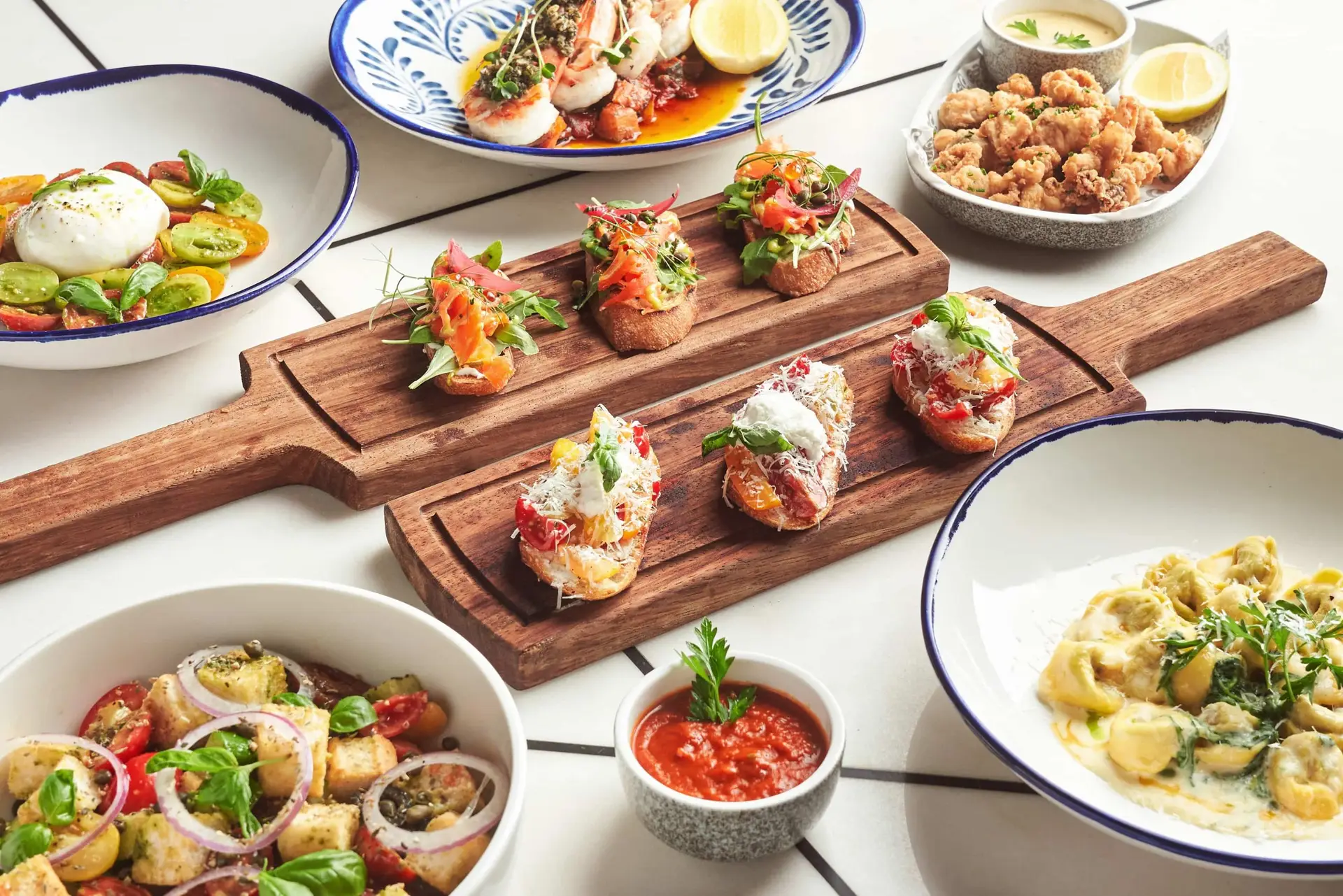 Chef Raffo (formerly Chelsea FC) hosts exclusive Sardinian and Veneto supper clubs at Ciao Bella (Media One) and Larte (Studio One) this November, starting from AED 95.