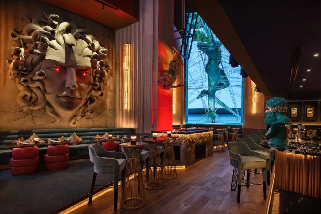 Ring in 2026 at NYSA by Zenon's "The House of Aphrodite" NYE party (from AED 1,000 min spend) featuring international DJ TAYLLOR and stunning Burj Khalifa fireworks views.