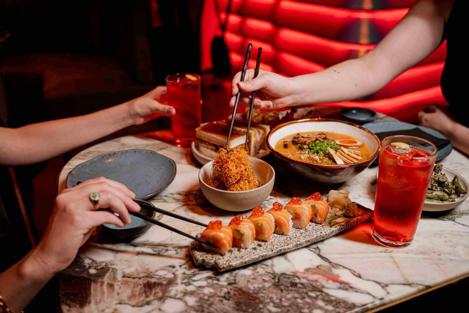 Gates Hospitality unveils Forty3 at Media One Hotel, launching three concepts—Papafuku, Velvet Social, and The Office—as Dubai’s new lifestyle destination.