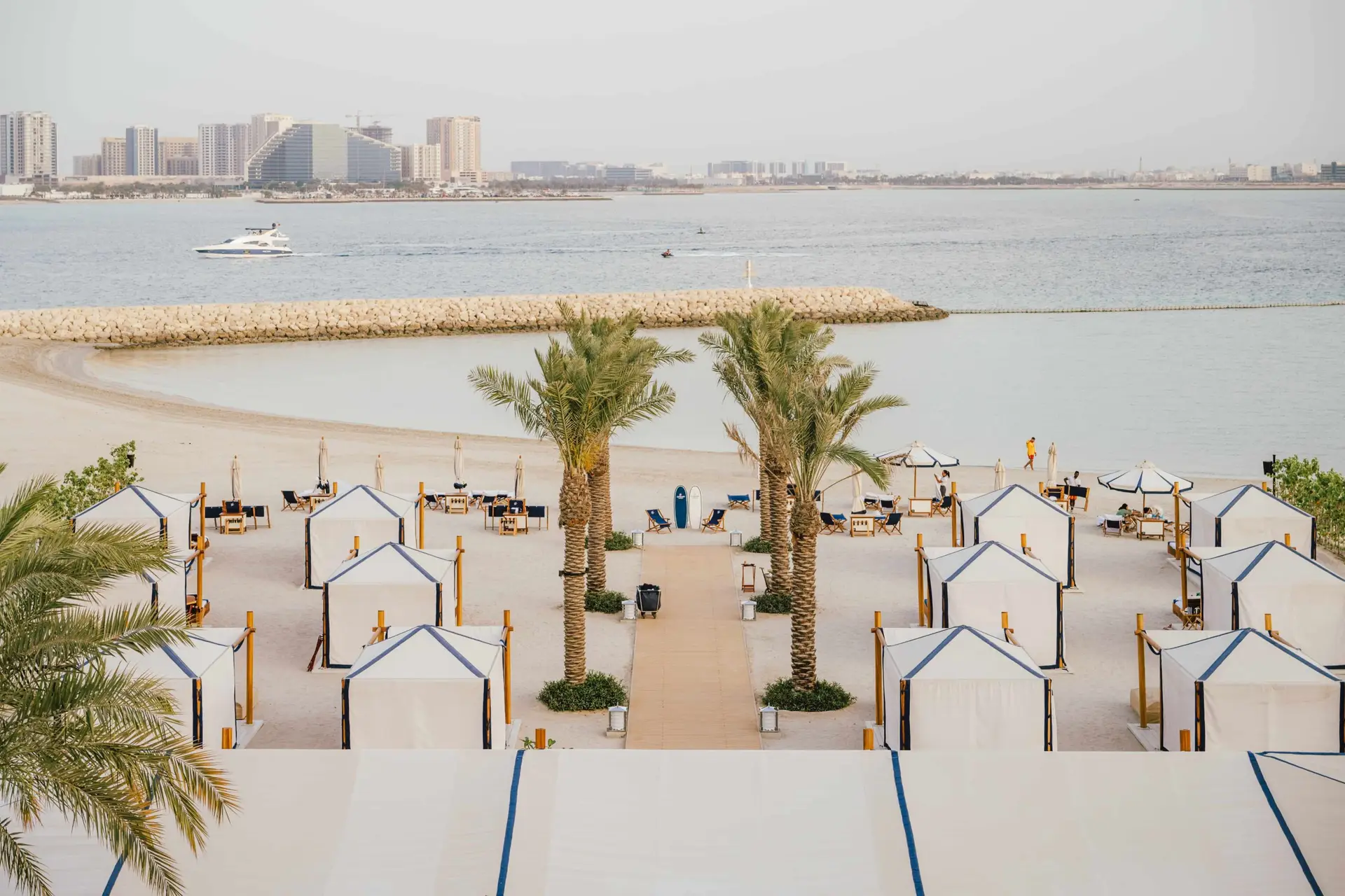 Cipriani Bahrain brings its iconic creations, the Bellini and Carpaccio, to the Gulf. Experience four generations of Italian hospitality and Venetian sophistication.