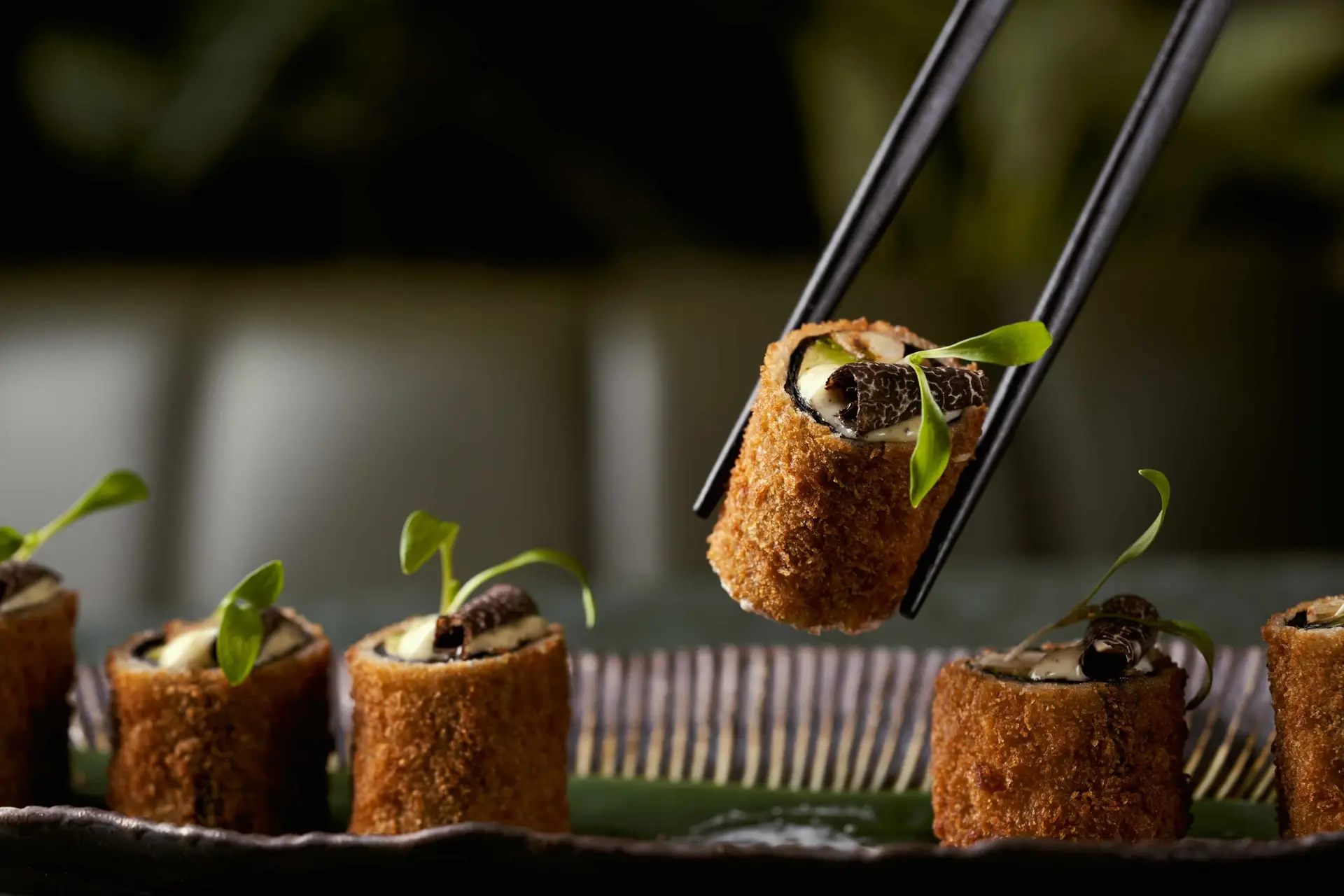 Amelia Dubai at Address Sky View launches ‘First Flight’, a curated Japanese-Peruvian sharing menu (AED 225) with optional sommelier-selected wine pairings (AED 425).