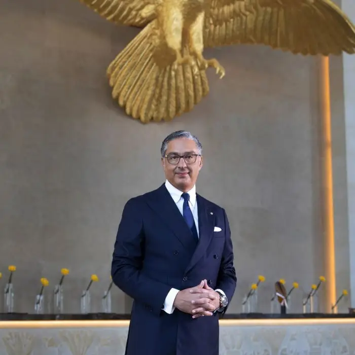 Sofitel Dubai The Obelisk celebrated its 5th anniversary with a six-course Four-Hands Dinner (La Nuit) featuring Michelin-starred Daniel Boulud (Brasserie Boulud) and Schilo Van Coevorden (Taiko)