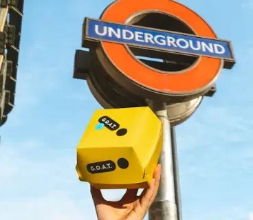 Dubai's cult brand GOAT Burger (Greatest of All Time) expands globally, opening its first international spot in Knightsbridge, London, featuring signature Wagyu patties and Dubai DNA.