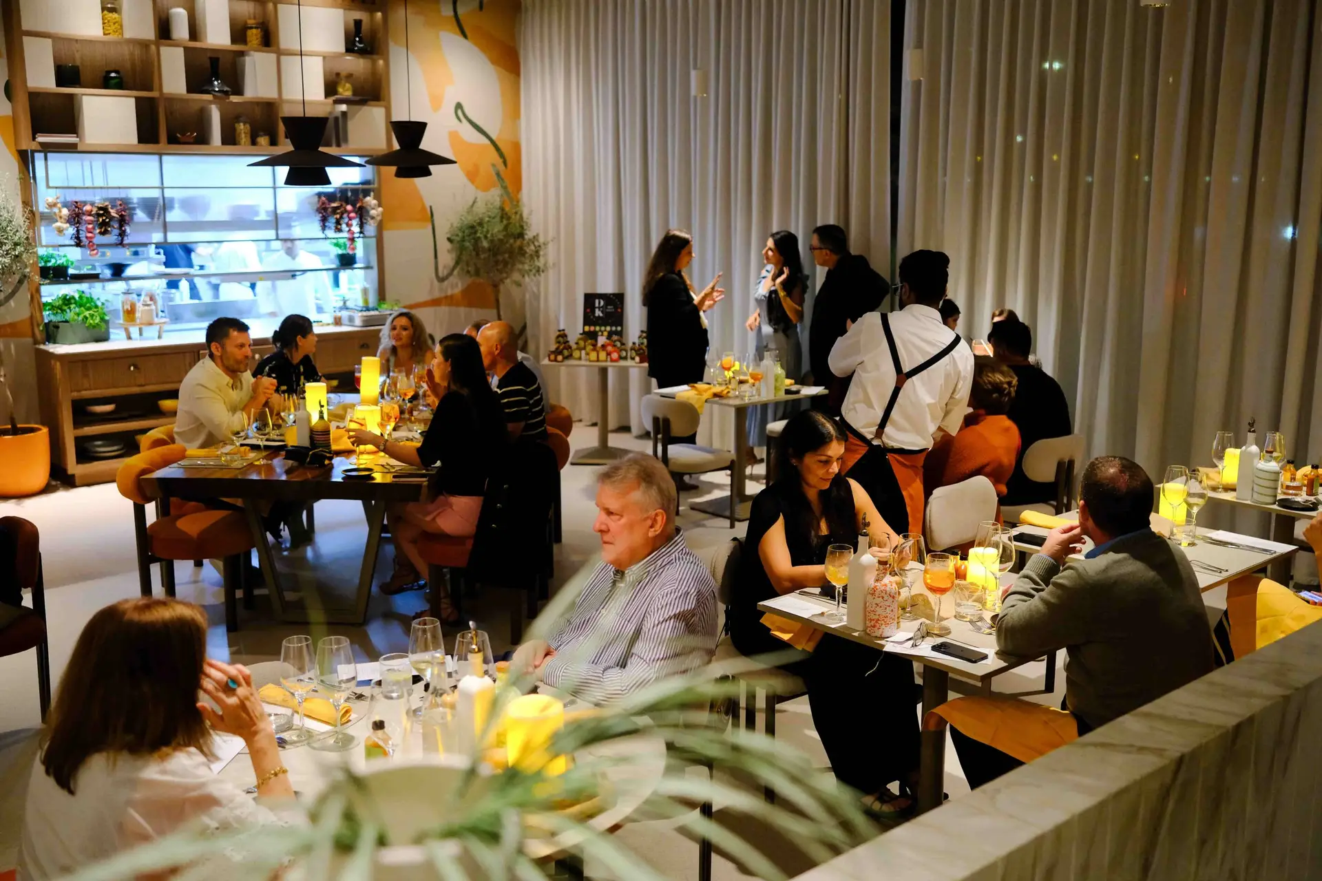 Chef Raffo (formerly Chelsea FC) hosts exclusive Sardinian and Veneto supper clubs at Ciao Bella (Media One) and Larte (Studio One) this November, starting from AED 95.