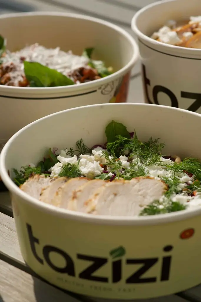 Dubai food tech startup Tazizi launches automated, AI-driven smart fridges in offices, providing fresh, chef-crafted, and affordable healthy meals 24/7.