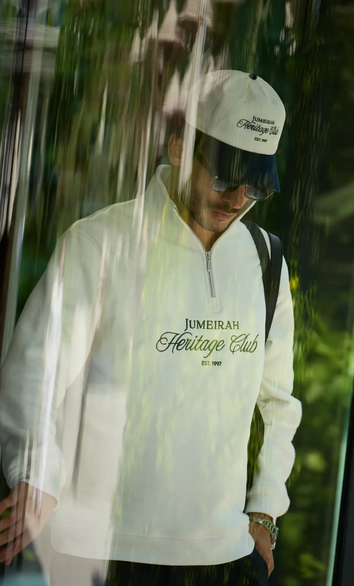 Jumeirah and Bouguessa unveil Jumeirah Heritage Club, a luxury unisex capsule collection of elevated essentials inspired by Dubai's iconic coastline and Burj Al Arab.