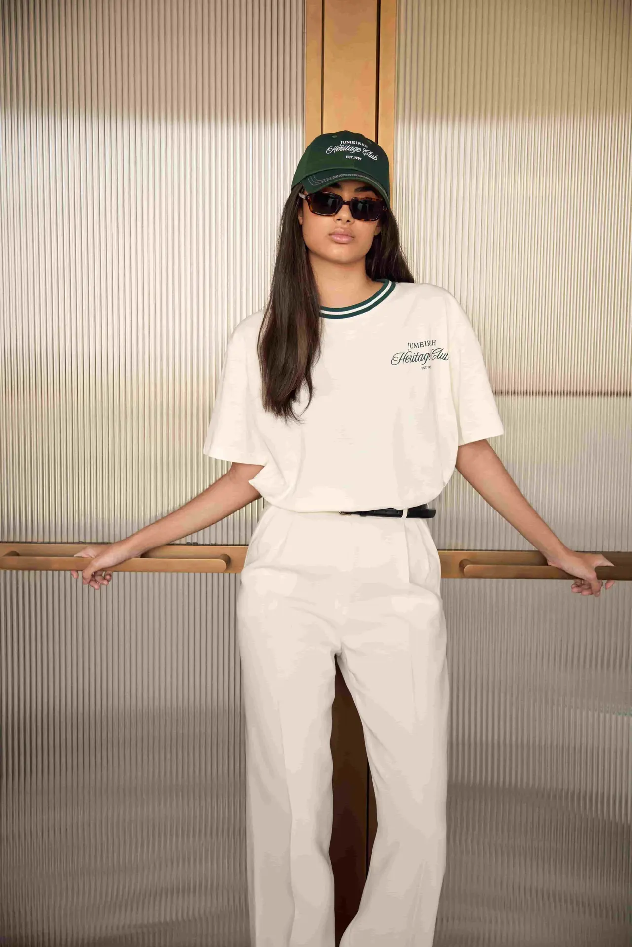 Jumeirah and Bouguessa unveil Jumeirah Heritage Club, a luxury unisex capsule collection of elevated essentials inspired by Dubai's iconic coastline and Burj Al Arab.