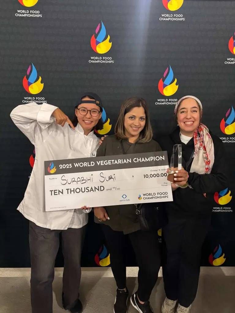 Three UAE chefs, including Surabhi Suri (First Place, Vegetarian), achieved top placements at the World Food Championships 2025, showcasing the region’s culinary diversity.
