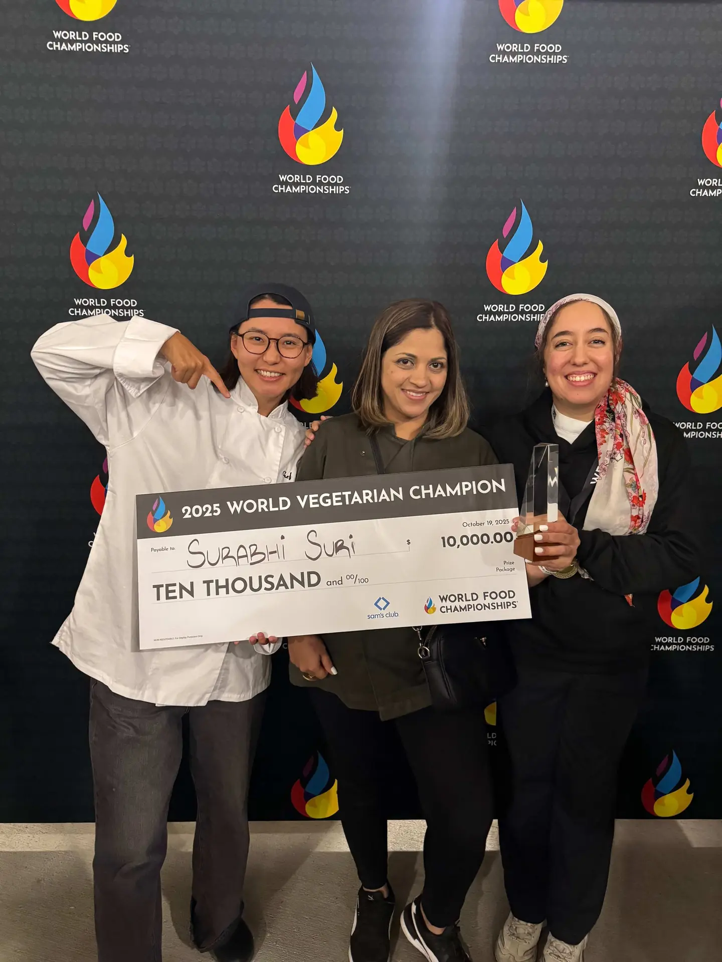 Three UAE chefs, including Surabhi Suri (First Place, Vegetarian), achieved top placements at the World Food Championships 2025, showcasing the region’s culinary diversity.