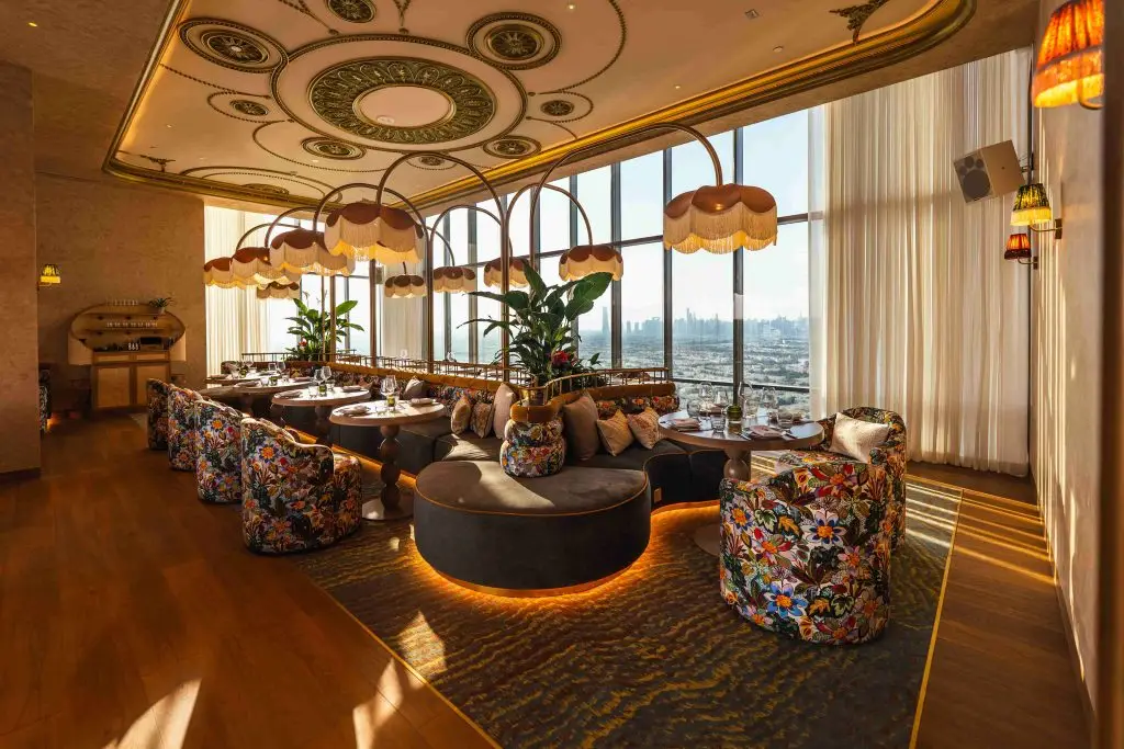 Chef Saradhi Dakara opens Orilla in JVT, Dubai. Experience a unique MediterrAsian menu, sustainable design featuring recycled oyster shells, and soulful coastal vibes.