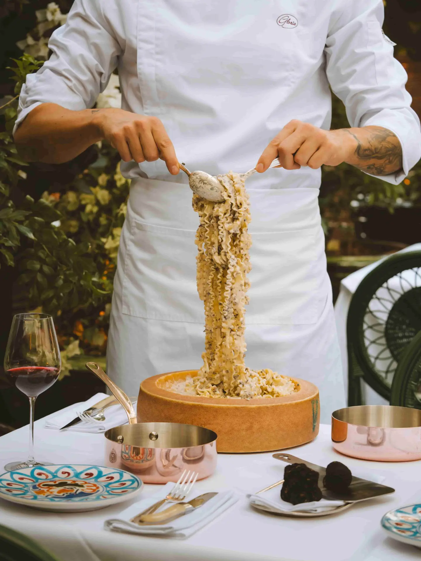 Big Mamma group opens Gloria Osteria in DIFC. Experience a 1970s Milanese villa atmosphere, artisanal Italian pasta, and a stunning Sicilian garden terrace at The Ritz-Carlton.