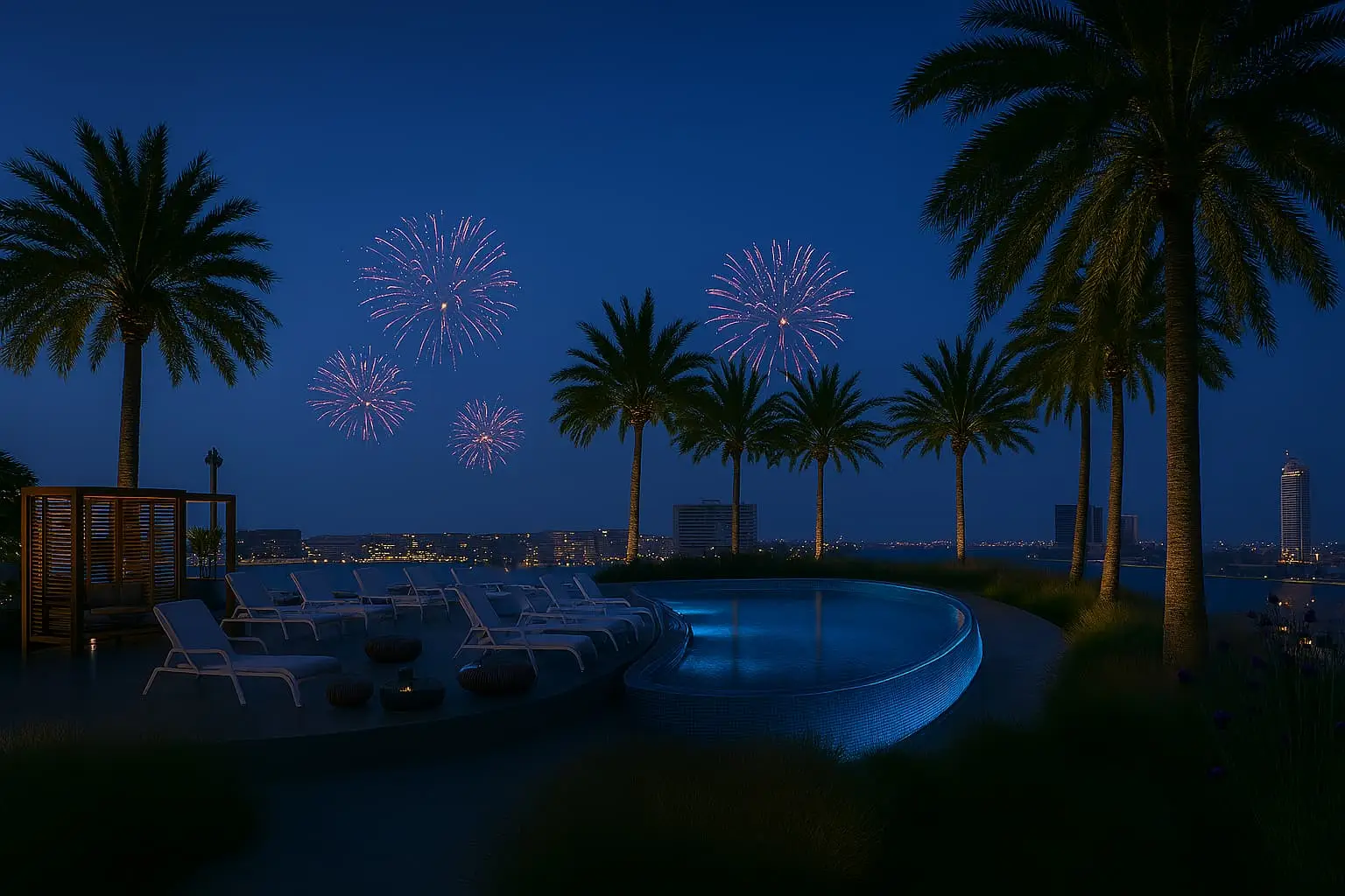 Plan your perfect night with the ultimate guide to Dubai New Year's Eve 2026 and Abu Dhabi galas. Featuring luxury packages at Kempinski Palm Jumeirah (007 Gala), Rixos Saadiyat Island, Fairmont The Palm, and exclusive firework views from Ciel and Blume.