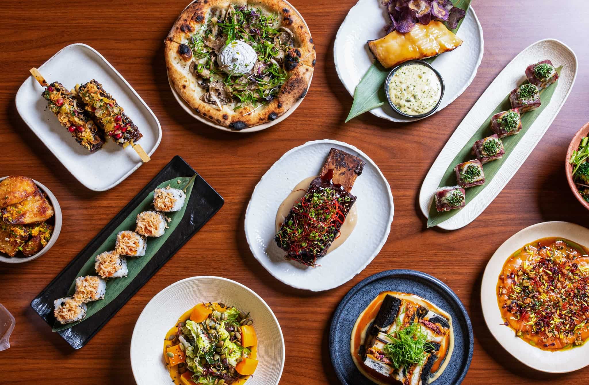 Planning a weekend in Mirdif? Join Abdulla Almheiri and Chef James Knight at Nama Yoso for a "Memories of Home" brunch on 31 Jan - 1 Feb. Experience Japanese-British fusion.