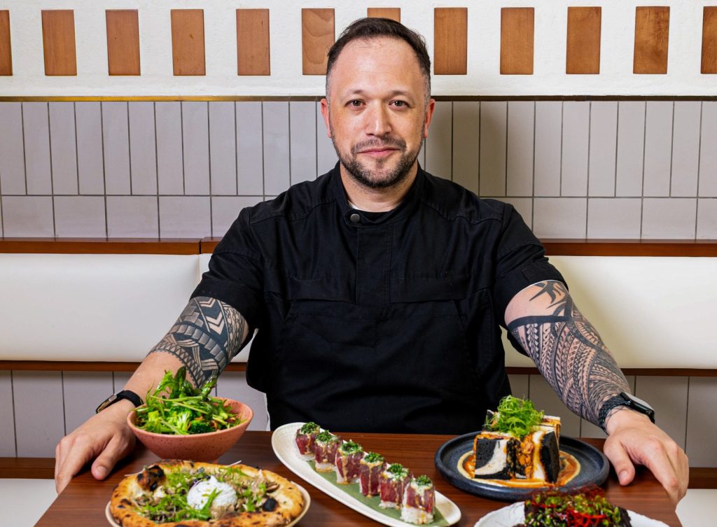 Planning a weekend in Mirdif? Join Abdulla Almheiri and Chef James Knight at Nama Yoso for a "Memories of Home" brunch on 31 Jan - 1 Feb. Experience Japanese-British fusion.