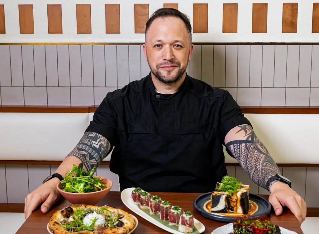 Planning a weekend in Mirdif? Join Abdulla Almheiri and Chef James Knight at Nama Yoso for a "Memories of Home" brunch on 31 Jan - 1 Feb. Experience Japanese-British fusion.