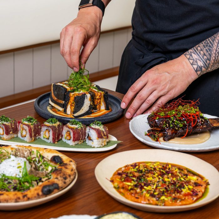 Planning a weekend in Mirdif? Join Abdulla Almheiri and Chef James Knight at Nama Yoso for a "Memories of Home" brunch on 31 Jan - 1 Feb. Experience Japanese-British fusion.