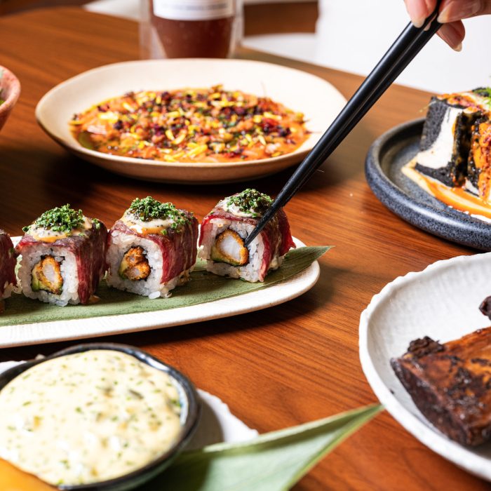 Planning a weekend in Mirdif? Join Abdulla Almheiri and Chef James Knight at Nama Yoso for a "Memories of Home" brunch on 31 Jan - 1 Feb. Experience Japanese-British fusion.