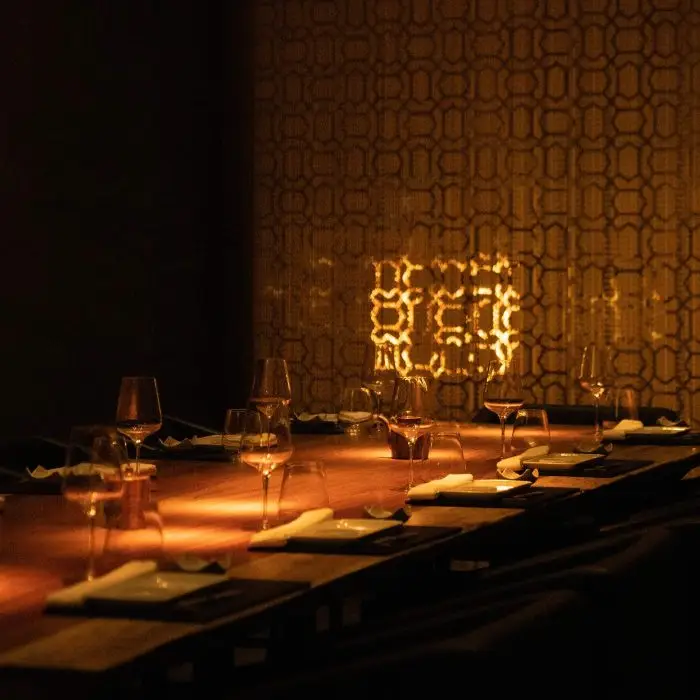 Experience the ultimate Chef’s Table at 99 Sushi Bar. Indulge in a 12-course private dinner with sake and wine pairings led by award-winning sommeliers in Dubai and Abu Dhabi.