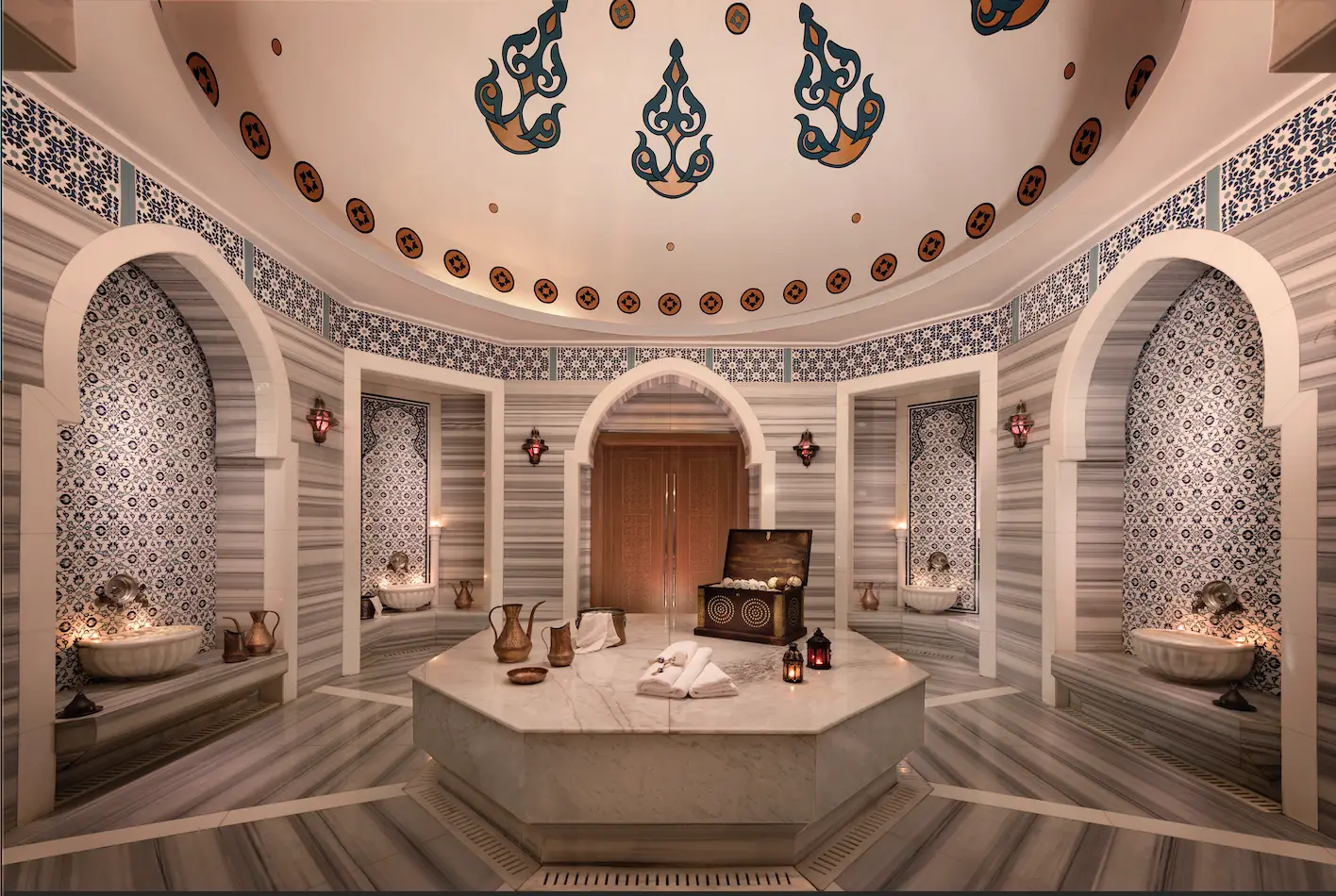 Reset this January at Anjana Spa, Rixos The Palm Dubai. Enjoy premium Hammam rituals, 50% off massages, and the private Aqua & Amore couple's experience.
