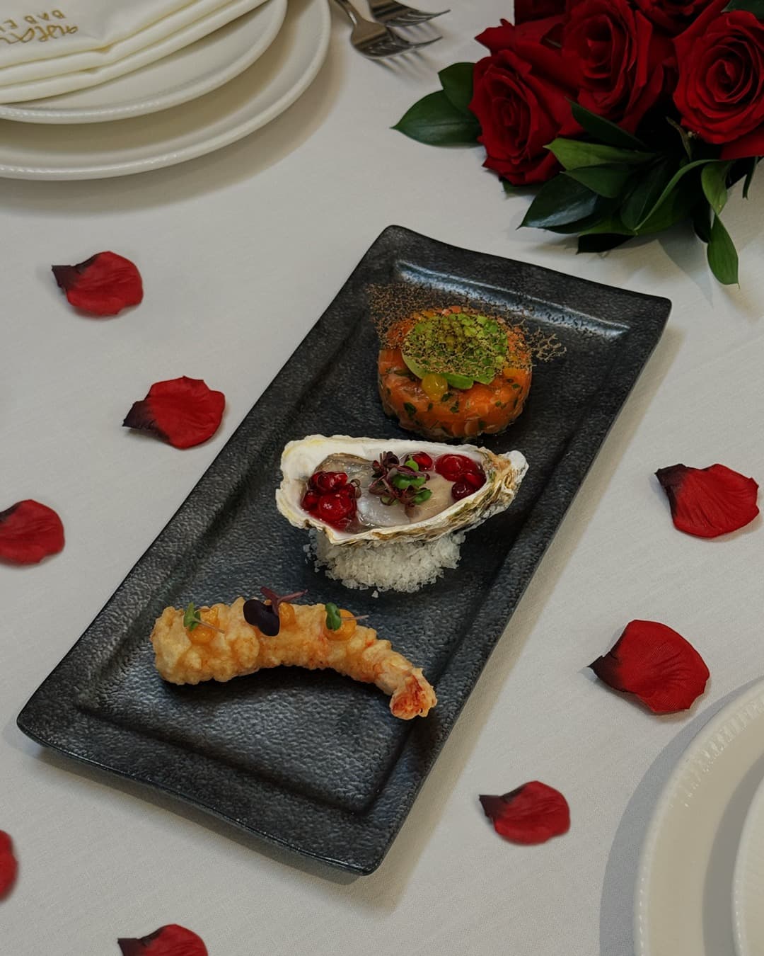 Discover the most sophisticated Valentine's Day experiences in Dubai, from Pan-Asian buffets at Toshi to refined Italian dining at Signor Sassi and artisanal coffee gifts.
